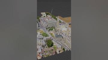 Google Earth in Blender