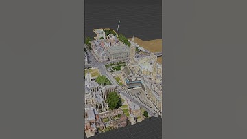 Google Earth in Blender