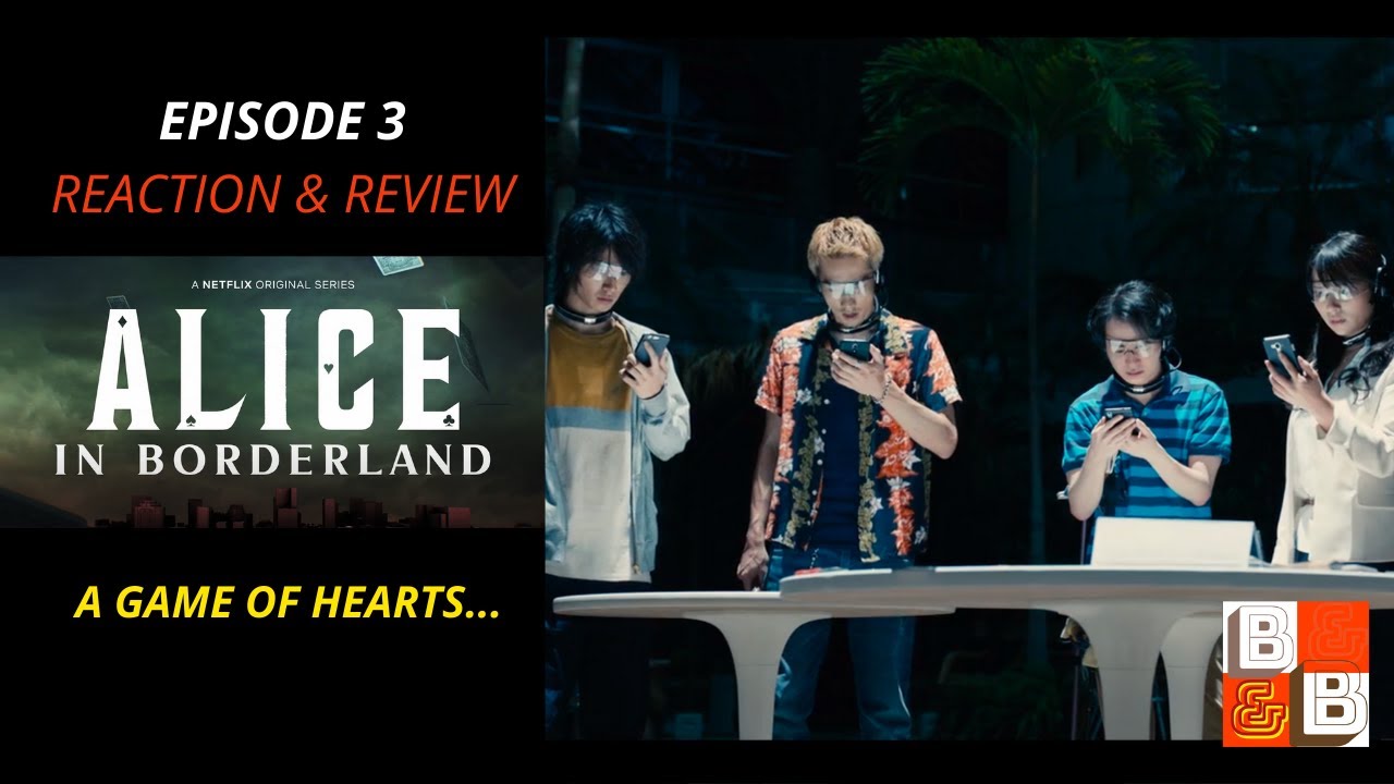 Alice In Borderland Episode 3