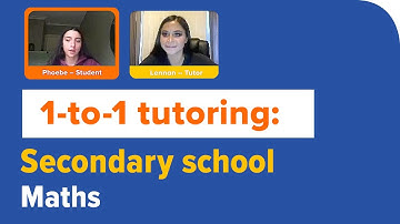 1-to-1 Secondary School Maths Tutoring with Cluey Learning