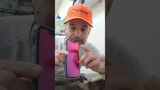 Stefan Leipold STARK CS2 iPhone color changing privacy screen.