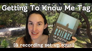 Getting To Know Me | Recording Set-up Tour! | LeeReads