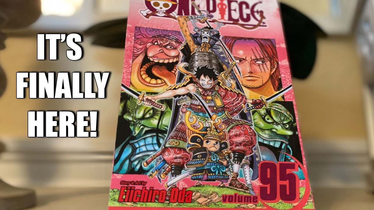 One Piece Volume 95 Is Finally Here Youtube