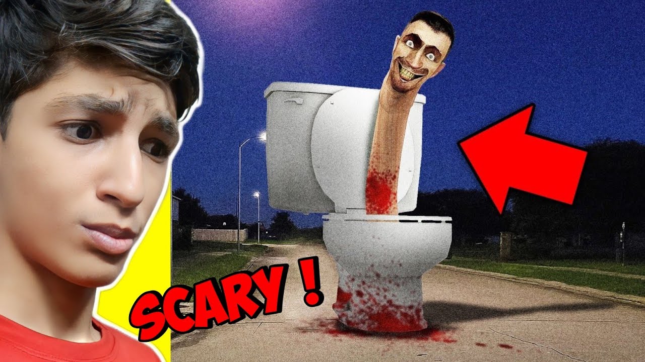 I PLAYED WORLD MOST HORROR SKIBIDI TOILET GAME !! ft.@GamesOfVaibhav