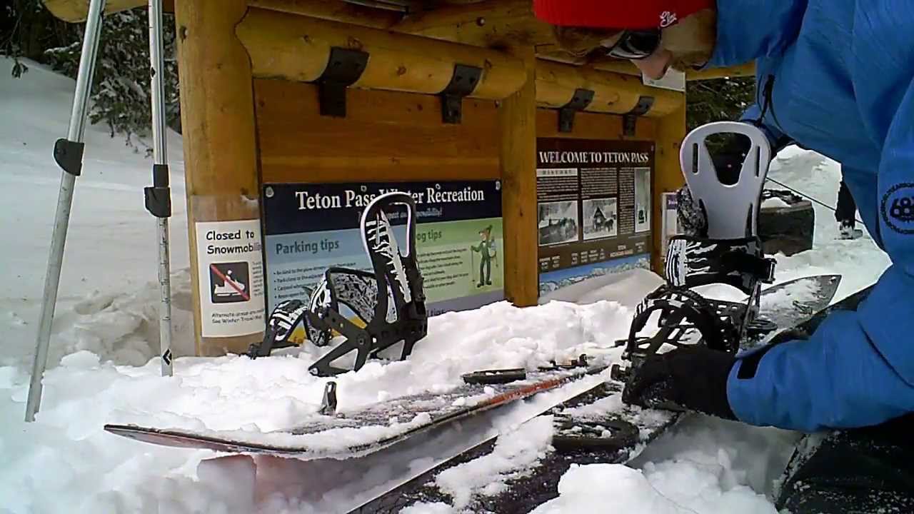 Spark R&D Magneto Bindings Review | Snowboarding