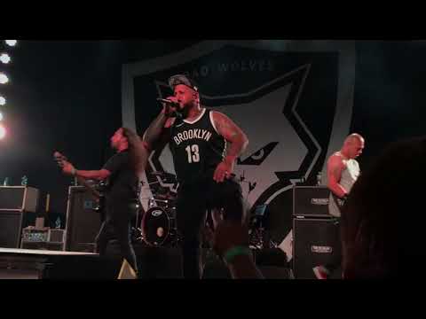 Bad wolves - learn to live - entire song - Westcott theater - Syracuse, NY
