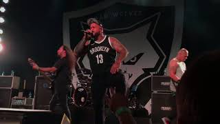 Bad wolves - learn to live - entire song - Westcott theater - Syracuse, NY