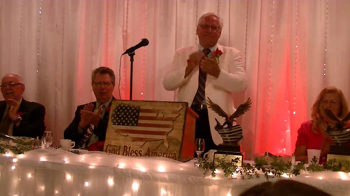 Judge Kenneth R. Spanagel receives Freedom Award