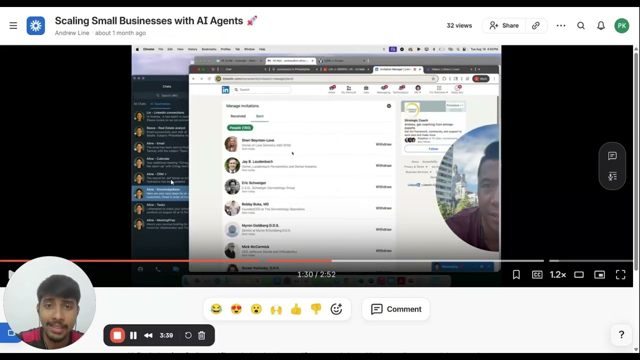 Why Companies Pay $10,000 for This AI Prospecting System (Client Demo)