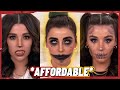 3 QUICK AND EASY AFFORDABLE HALLOWEEN Makeup Ideas using Drugstore Products!