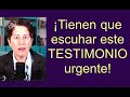 ¡ Tienes que escuchar este testimonio sin falta!