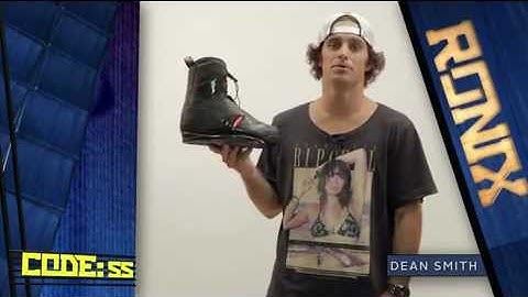 2013 Code 55 Wakeboard Boot by Ronix and Dean Smith