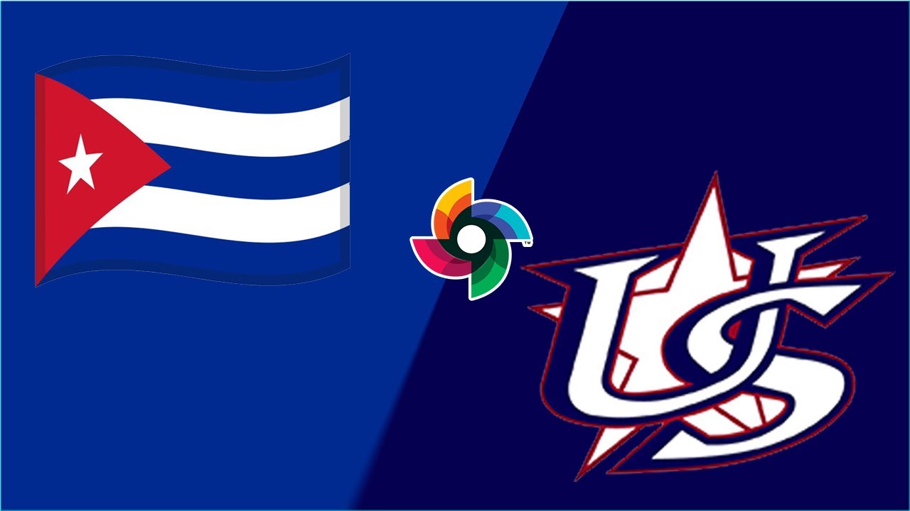 Cuba VS USA Semifinal Del Clásico Mundial 2023 En Vivo YouTube