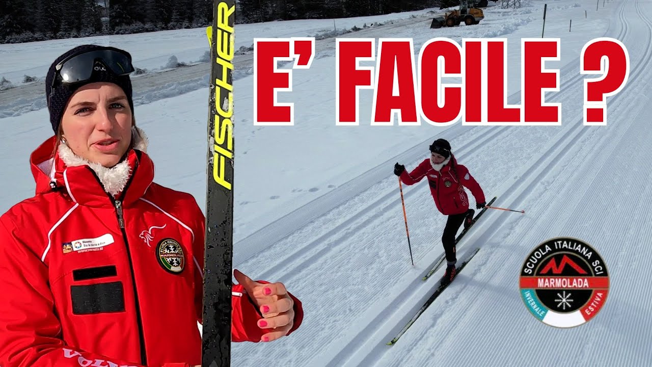 Sci di Fondo: Guida per principianti assoluti (con la Maestra)