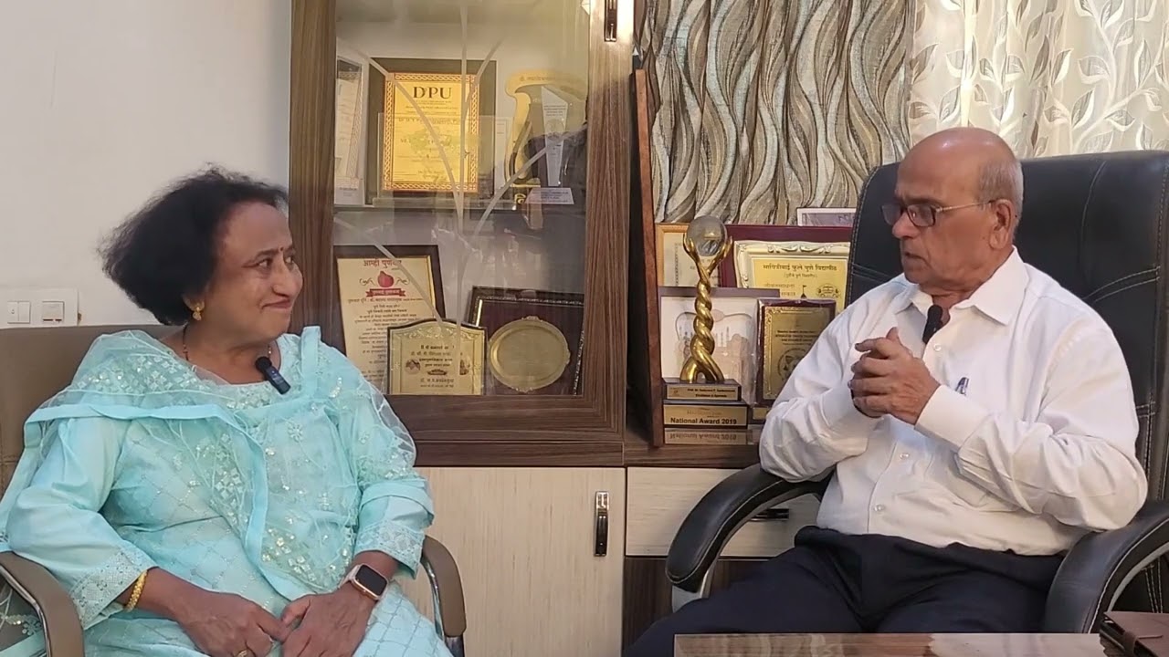 Dr S P Sardeshmukh  - Interview by Mrs. Jayshree Desai