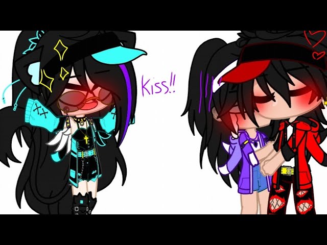 Two best friend in a ROOM they might KISS😏😏😏❤💜(ft.aphmau and Aaron)(short) class=