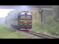 2М62У-0279 с поездом 53 Киев - Санкт Петербург