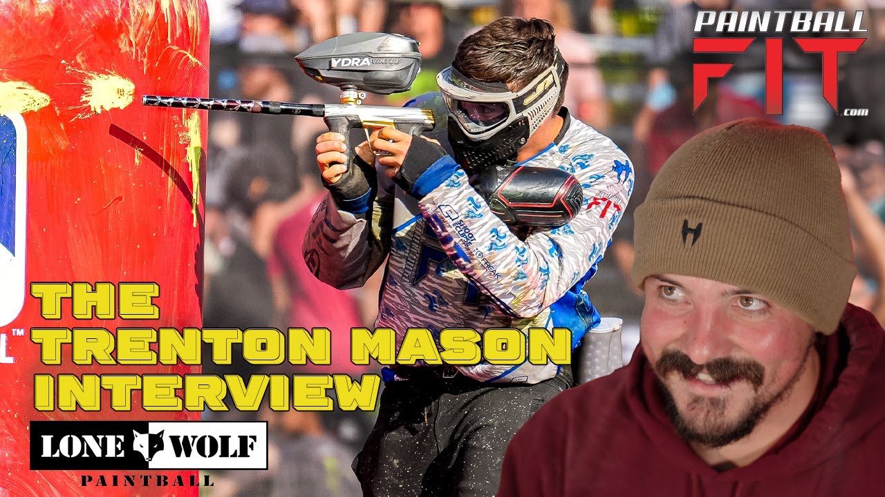 Going Pro Trenton Mason Interview Paintball Fit Lone Wolf