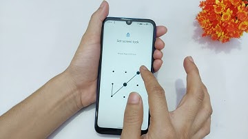 How to Set Pattern Lock in Gionee Max Pro | Pattern Lock kaise lagaye | Screen Lock | Password
