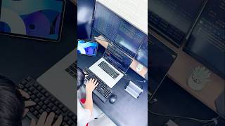 DeskSetup Perfection Starts Here. 👇 Dual Stand Docking Station #pulwtop