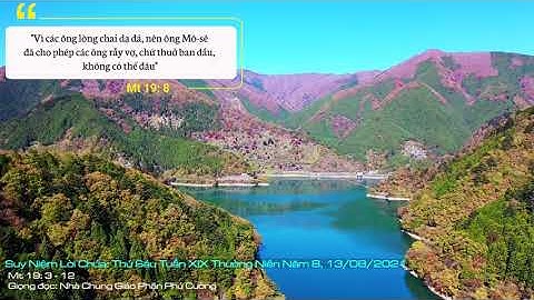 Suy Niệm Lời Chúa: Thứ Sáu Tuần XIX Thường Niên Năm B, 13/08/2021