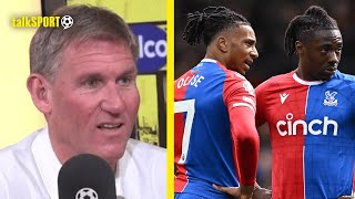 Simon Jordan ADMITS Michael Olise & Ebereche Eze