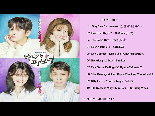 Soundtrack Suspicious Partner - YouTube