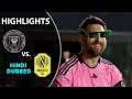 LIONEL MESSI BRACE 👏 Inter Miami vs. Nashville SC | MLS Highlights | ESPN FC - Kick Goal Hindi