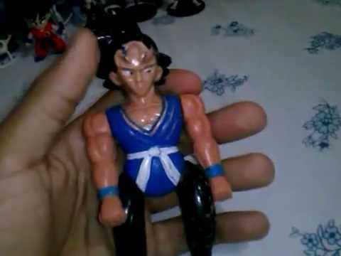 REVIEW GOKU SSJ4 DRAGON STARS Pirata (de camelô) Dragon Ball GT