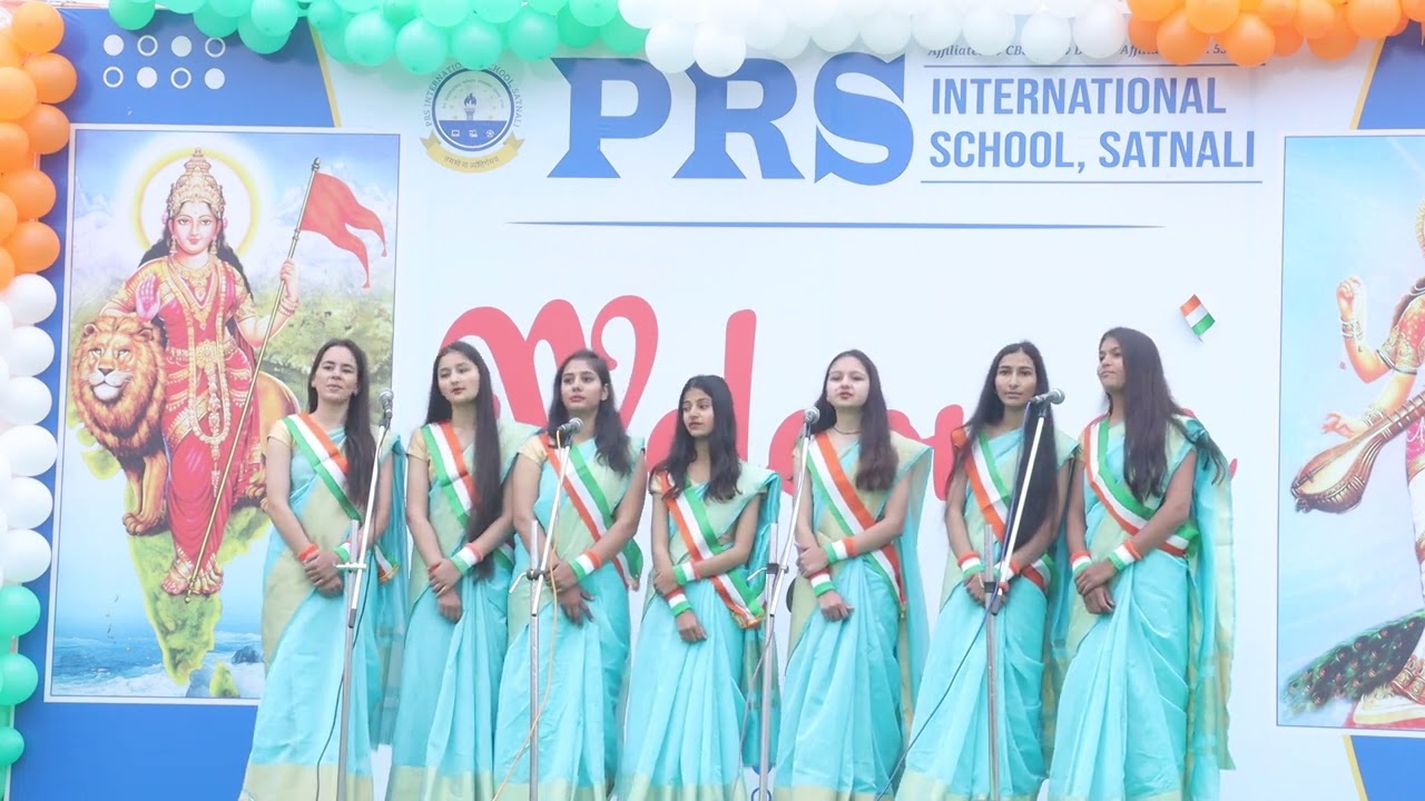 PRS SCHOOL, SATNALI CELEBRATING REPUBLIC DAY 2023. ACT: SWAGAT GEET