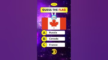 Flag Quiz | How many did you get right? #shorts