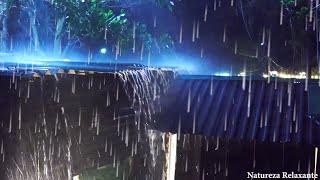 Eliminate Insomnia with Resounding Rain & Rumbling Thunder on Frayed Tent Roof on the Farm at Night by Natureza Relaxante 1,895 views 3 weeks ago 10 hours