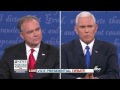 VP Debate Full Highlights | Pence, Kaine on Race Relations & Law Enforcement