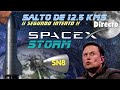 Salto de 12.5 km del prototipo de Starship SN8! 🚀 Segundo Intento!