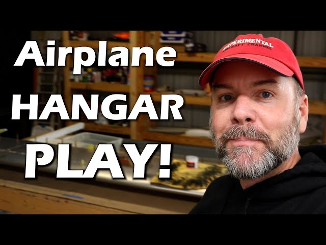 Day 1 - 31 Day Build Challenge Aircraft Hangar Play
