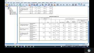 การวิเคราะห์การเปรียบเทียบใน spss