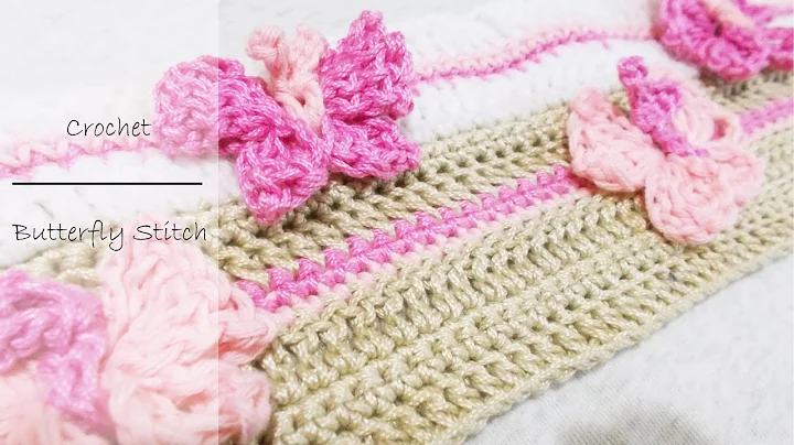 Master the Beautiful Butterfly Stitch with This Crochet Tutorial