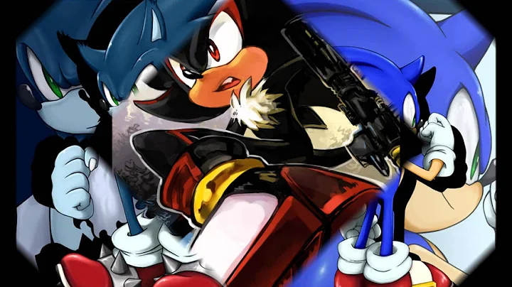 Sonic & Shadow~Beat it~Michael Jackson