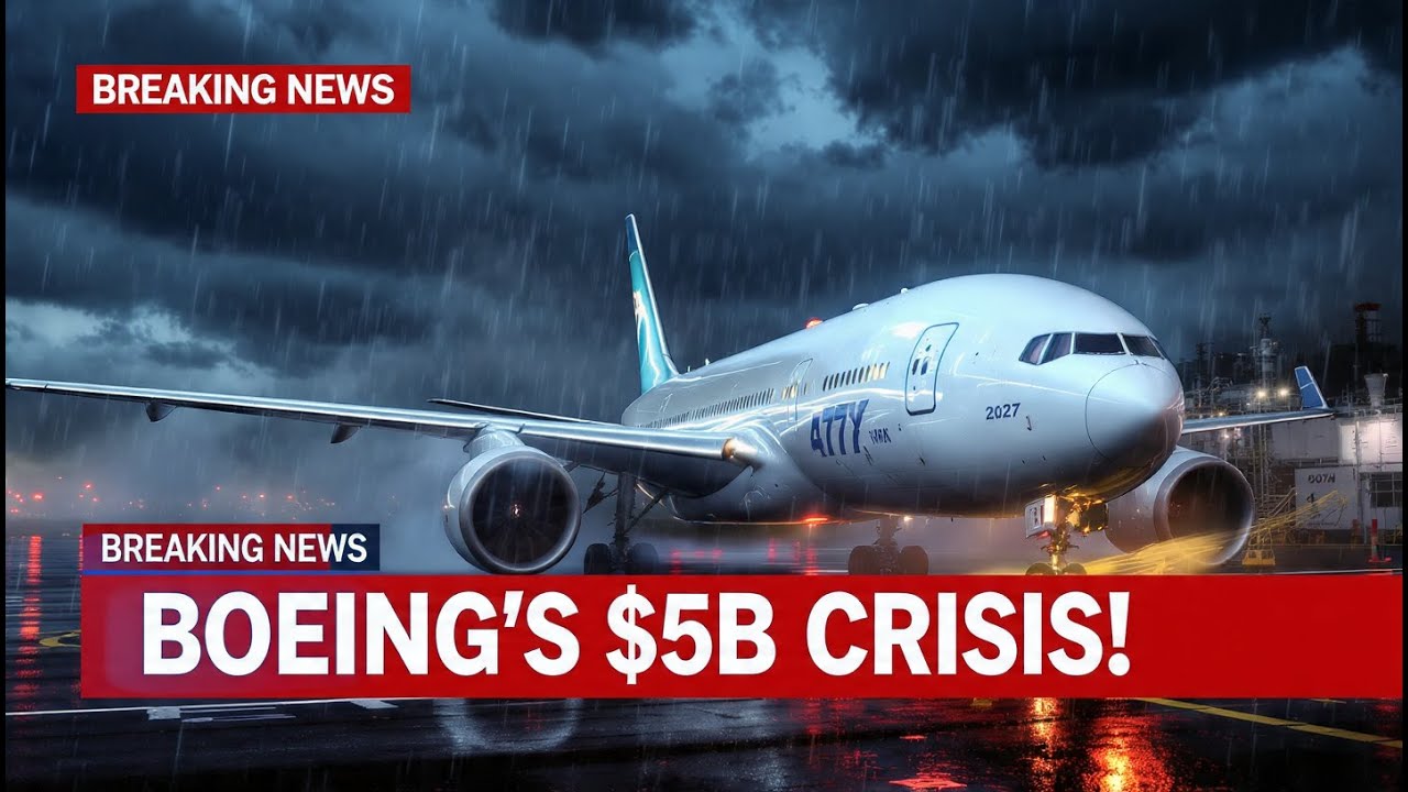Boeing’s $5 Billion Blow: Why the 777X Jet Delay Could Change Aviation Forever
