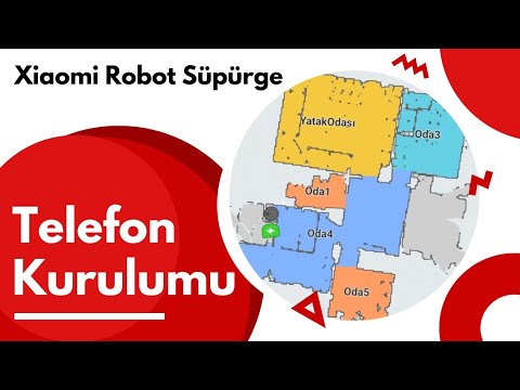 Xiaomi Robot Süpürge Kurulum ve Türkçe'ye Çevirme
