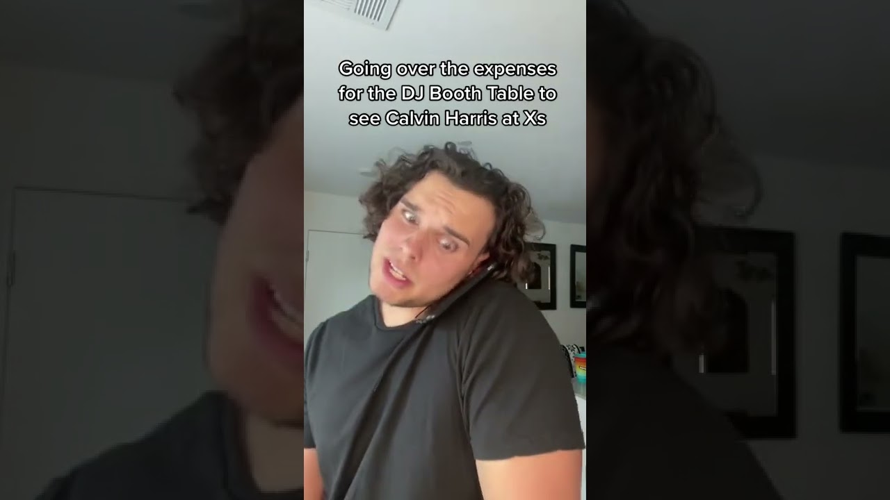 How I feel booking VIP Tables in Las Vegas 