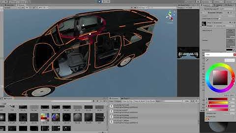 X-Ray Plugin: X-ray effect on a car