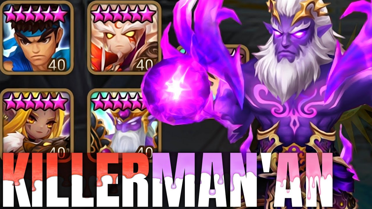 Current Meta Team but with MANANAN - Summoners War