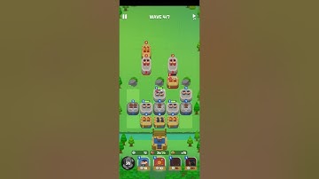 Merge Tactics: Kingdom Defense Gameplay 3