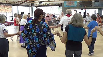 2016 Camp Hess Kramer Folk Dance Weekend   NE KLEPECI Bosnia   Jim Gold