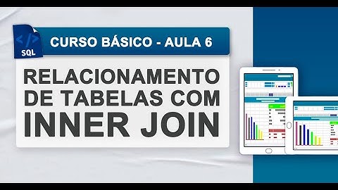 Relacionamento de Tabelas com INNER JOIN - Curso de SQL - Aula 6