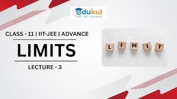 LIMITS | Class 12 Maths | lecture- 3 | by Pathik Sir @EdukulClass