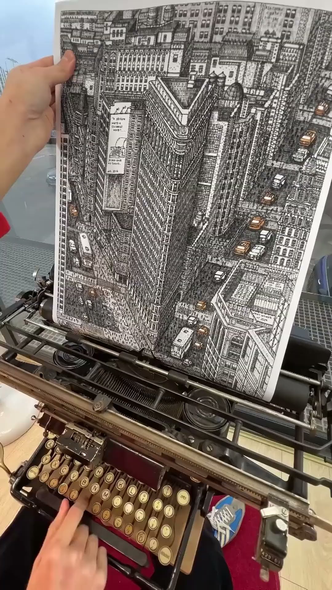Making Typewriter Art