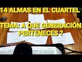 A QUE GENERACIÓN PERTENECES?/1er CULTO DE VIGILIA 24 DE MARZO 2023/M.C.ELOHIM CENTRAL