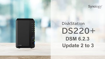 Synology установка update (обновления)
